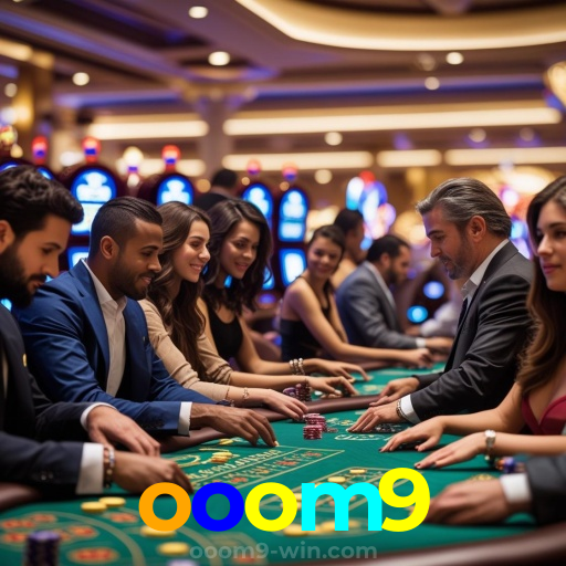 A Emoção das Máquinas Slots no ooom9