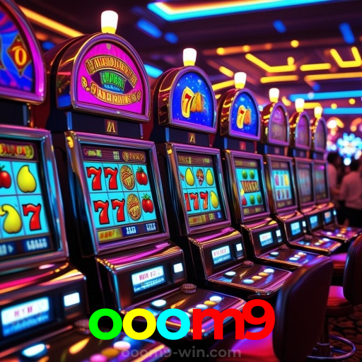 A Emoção das Máquinas Slots no ooom9