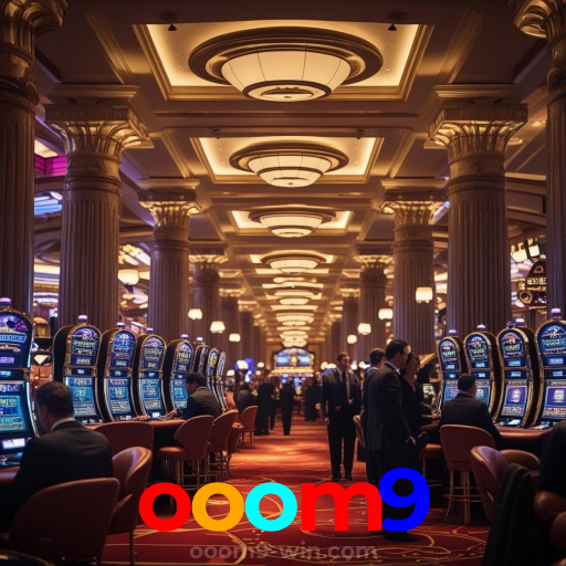Descubra a Emoção do Cassino Ao Vivo no ooom9